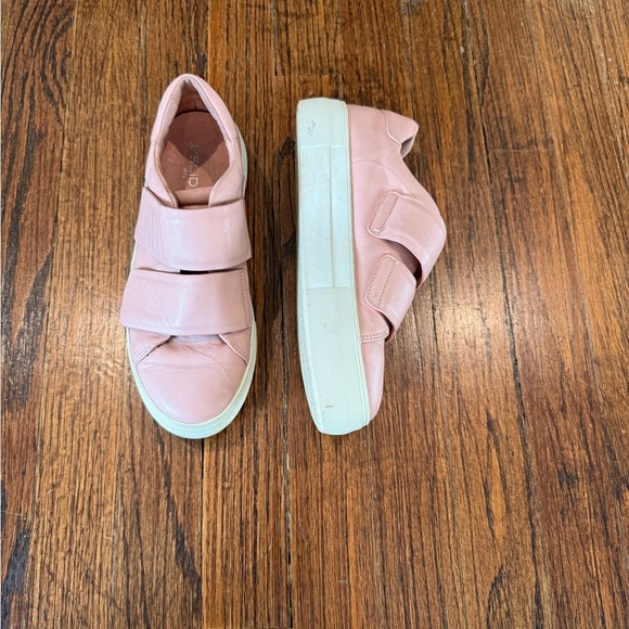 Pink J/Slides Double Strap Velcro Sneakers - Picture 2 of 8